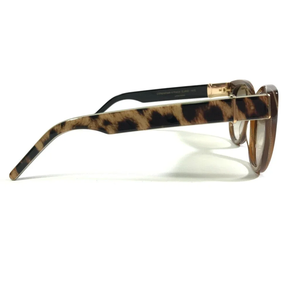 Robert Marc Sunglasses ELAND-HHS Brown Round Frames with Brown Lenses 50-18-135